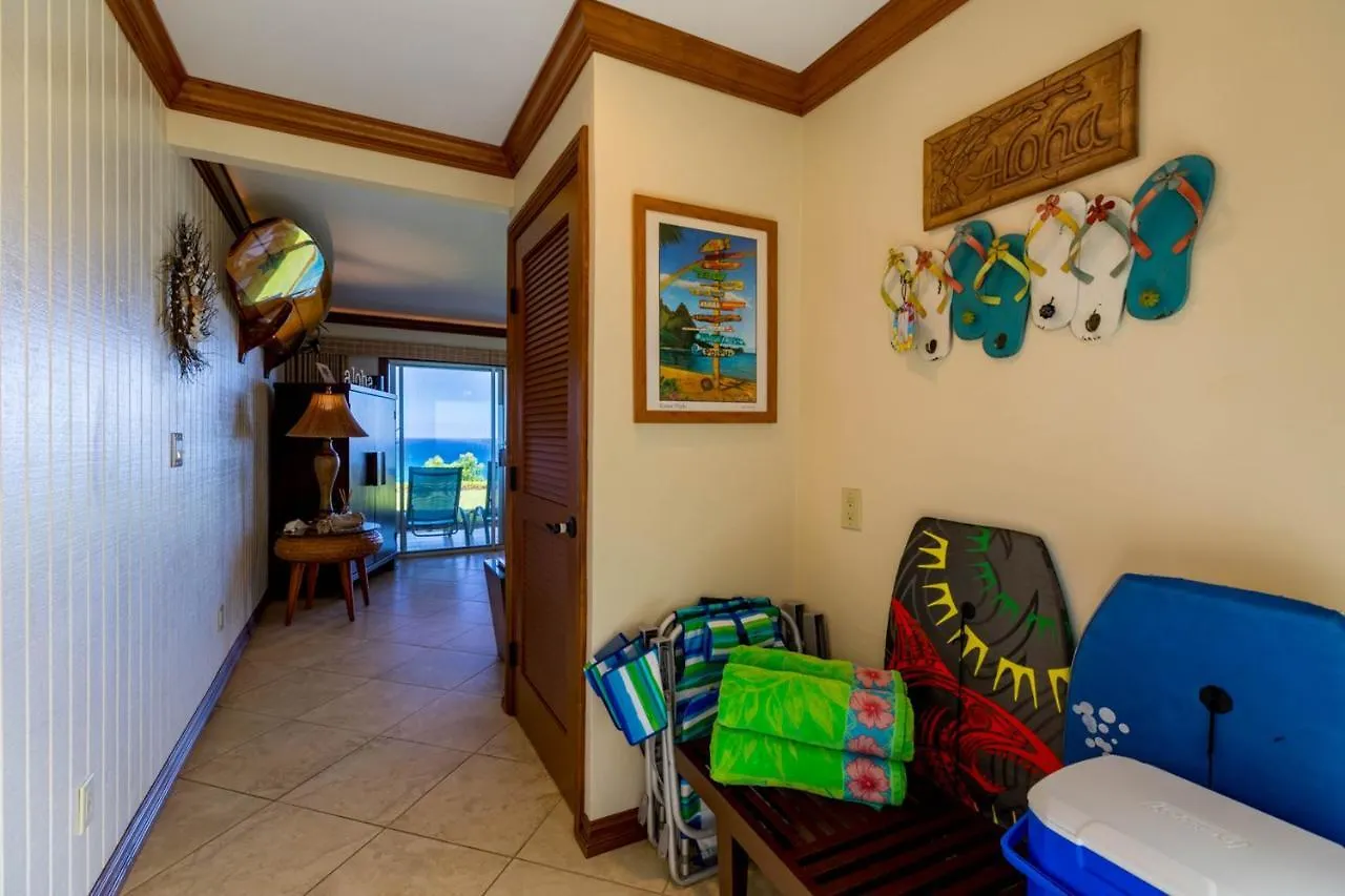Apartamento Pali Ke Kua #102 Princeville 0*,  Estados Unidos